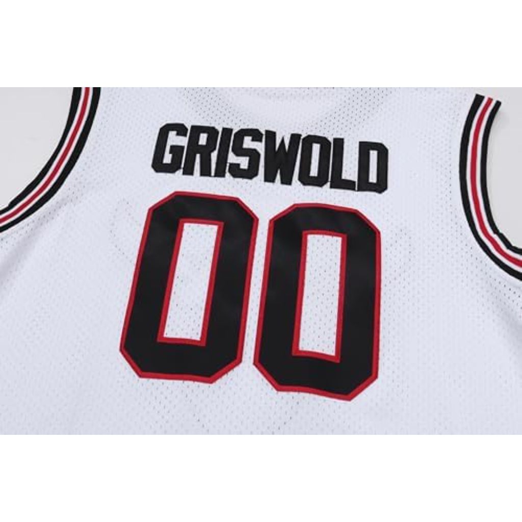Griswold Christmas Vacation Movie Basketball Jersey - Stitched Letters & Numbers (Sizes S-XXXL)