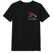 Kipp Texas Kipp Austin Collegiate Short Sleeve Crewneck T-Shirt, Black, Large