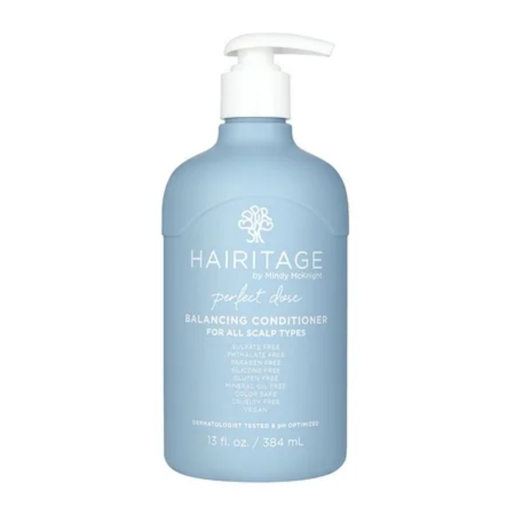 Hairitage Perfect Dose Balancing Conditioner with Rosemary Oil for Dry, Oily, & Sensitive Scalp - 13 fl. oz.