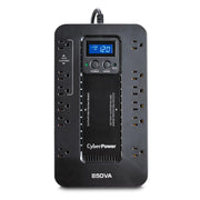 CyberPower EC850LCD Ecologic UPS Battery Backup and Surge Protector