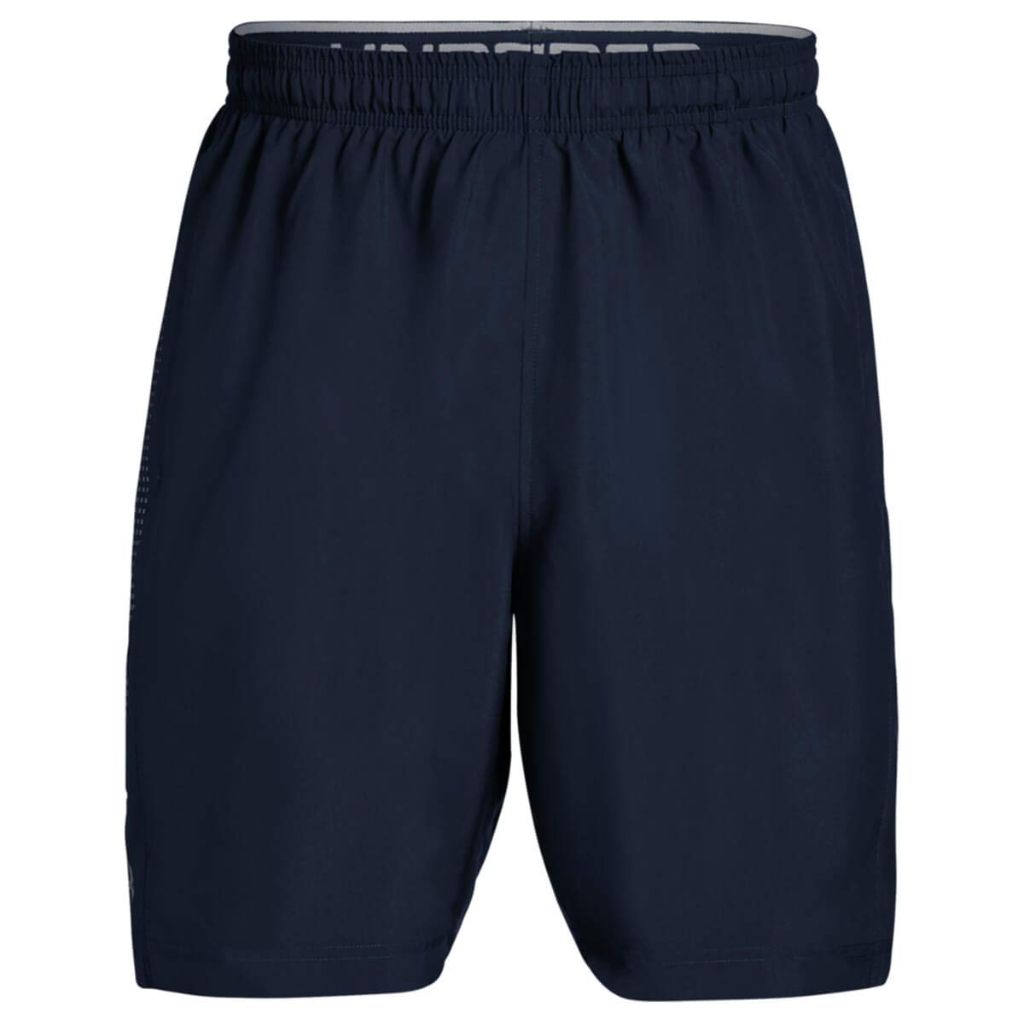 Under Armour Men's UA Woven Graphic Shorts - Navy, XL
