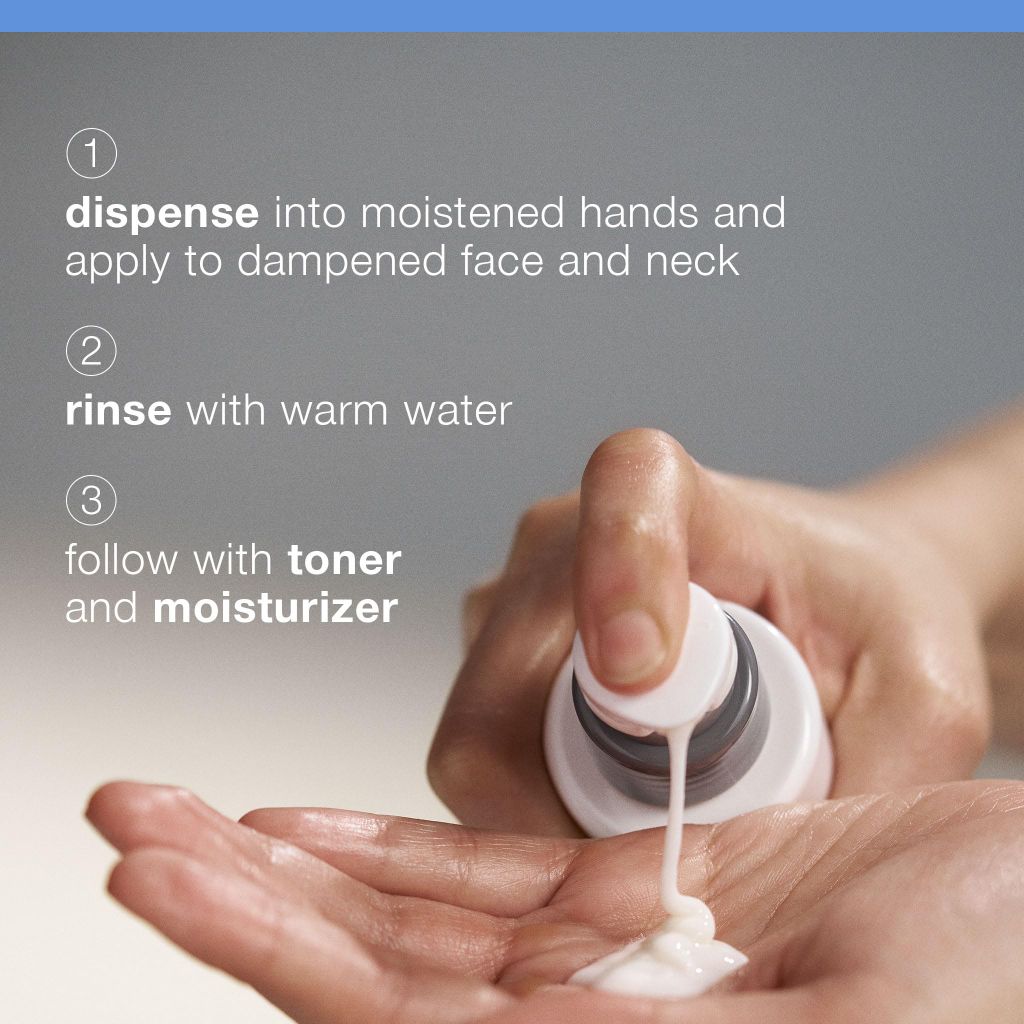 Dermalogica Intensive Moisture Cleanser, Hydrating Face Wash for Dry Skin (5.1 Fl Oz)