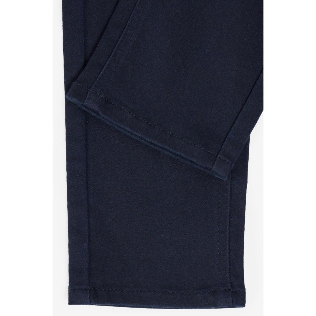Xray Little Boys Elastic Waist Five Pocket Commuter Pants - Navy, Size 5