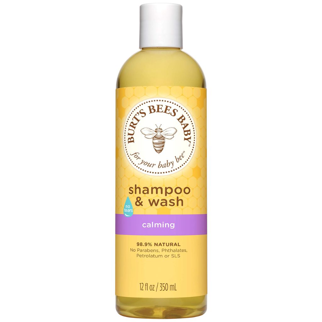 Burt's Bees Baby Shampoo & Wash, Calming, 12 Ounces (Packaging May Vary)