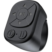 TikTok Scrolling Ring - Remote Control for TikTok, Bluetooth Page Turner Ring Scroller for iPhone iPad, Camera Shutter Short Video and Music Remote Controller, iOS Android Phone Compatible