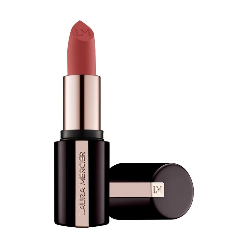 Laura Mercier Caviar Smoothing Matte Lipstick, 668 Rose Crepe - Cool pinky red