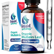 Liquid Naturals Mullein Drops for Lungs, 2 Fl. Oz