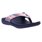 REVITALIGN Women's Yumi Beachside, Marine Navy, 11 Wide