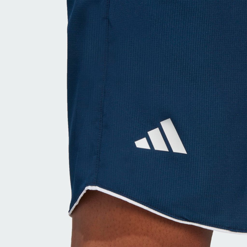 adidas Men's Club 7" Tennis Shorts - Collegiate Navy, XS