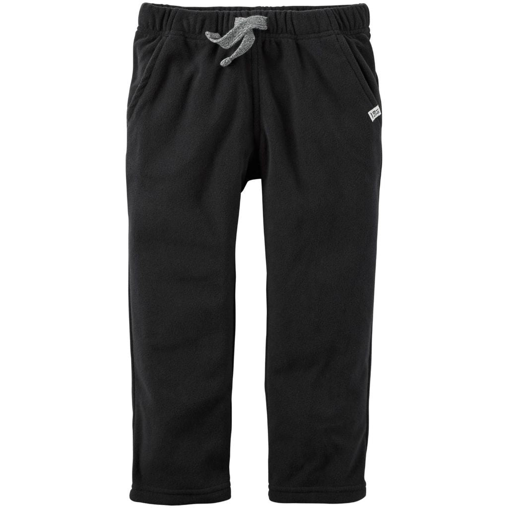 Carter's Baby Boys Knit Pants - Black, 6 Mo.