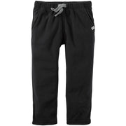 Carter's Baby Boys Knit Pants - Black, 6 Mo.
