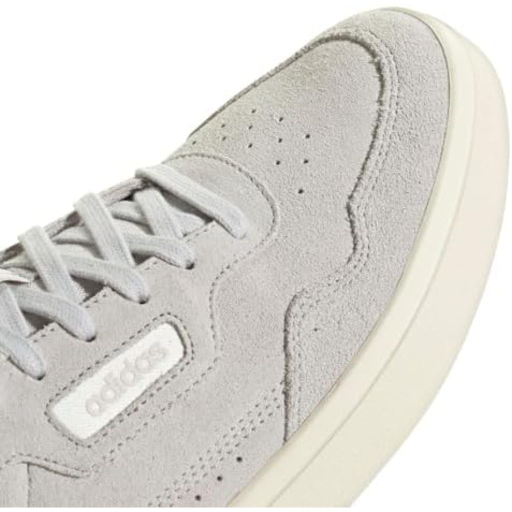 adidas Men's Park St 2.0 Sneakers - Gray/Off White, Size 4