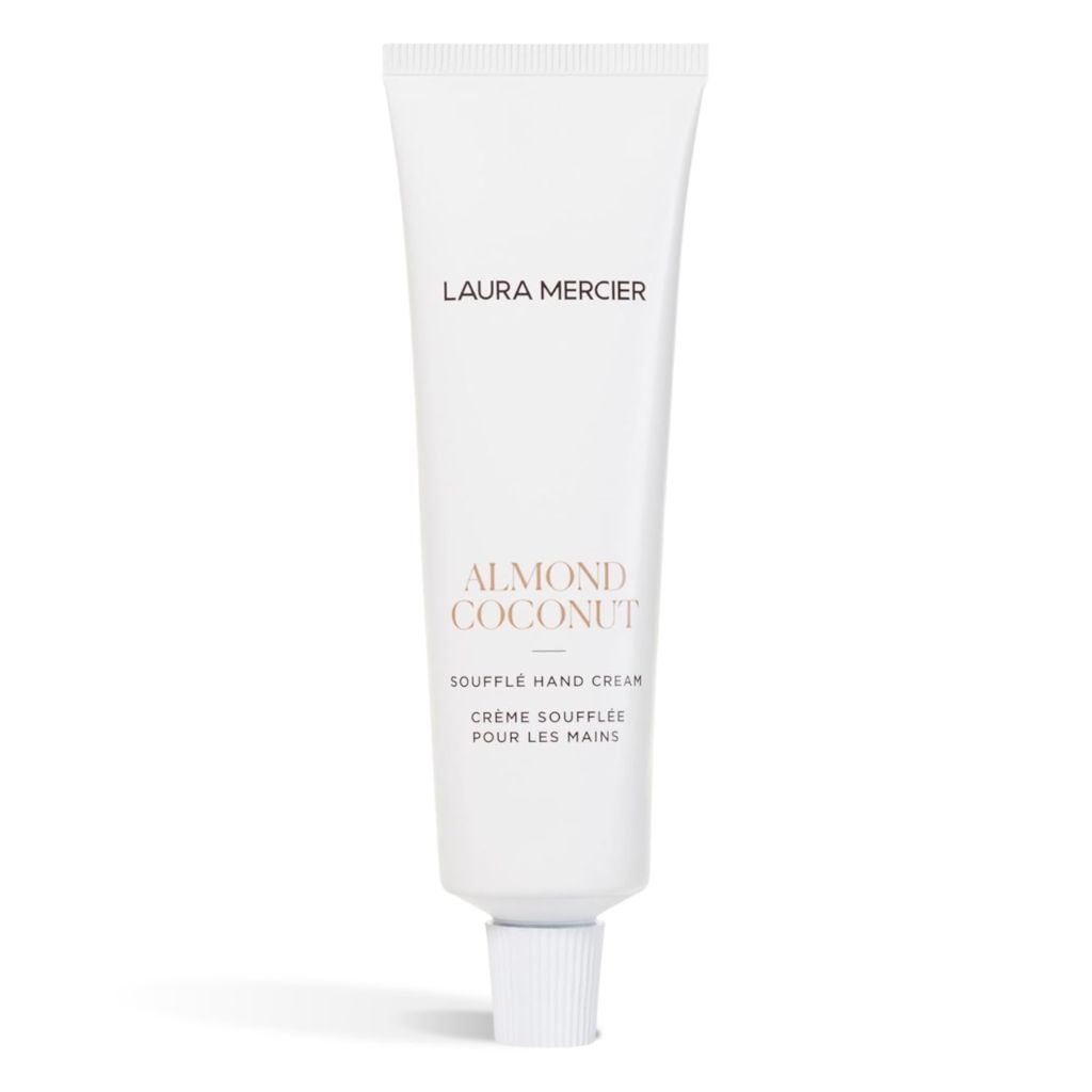 Laura Mercier Soufflé Hand Cream, 24HR Hydration, Nourishes and Repairs | Almond Coconut