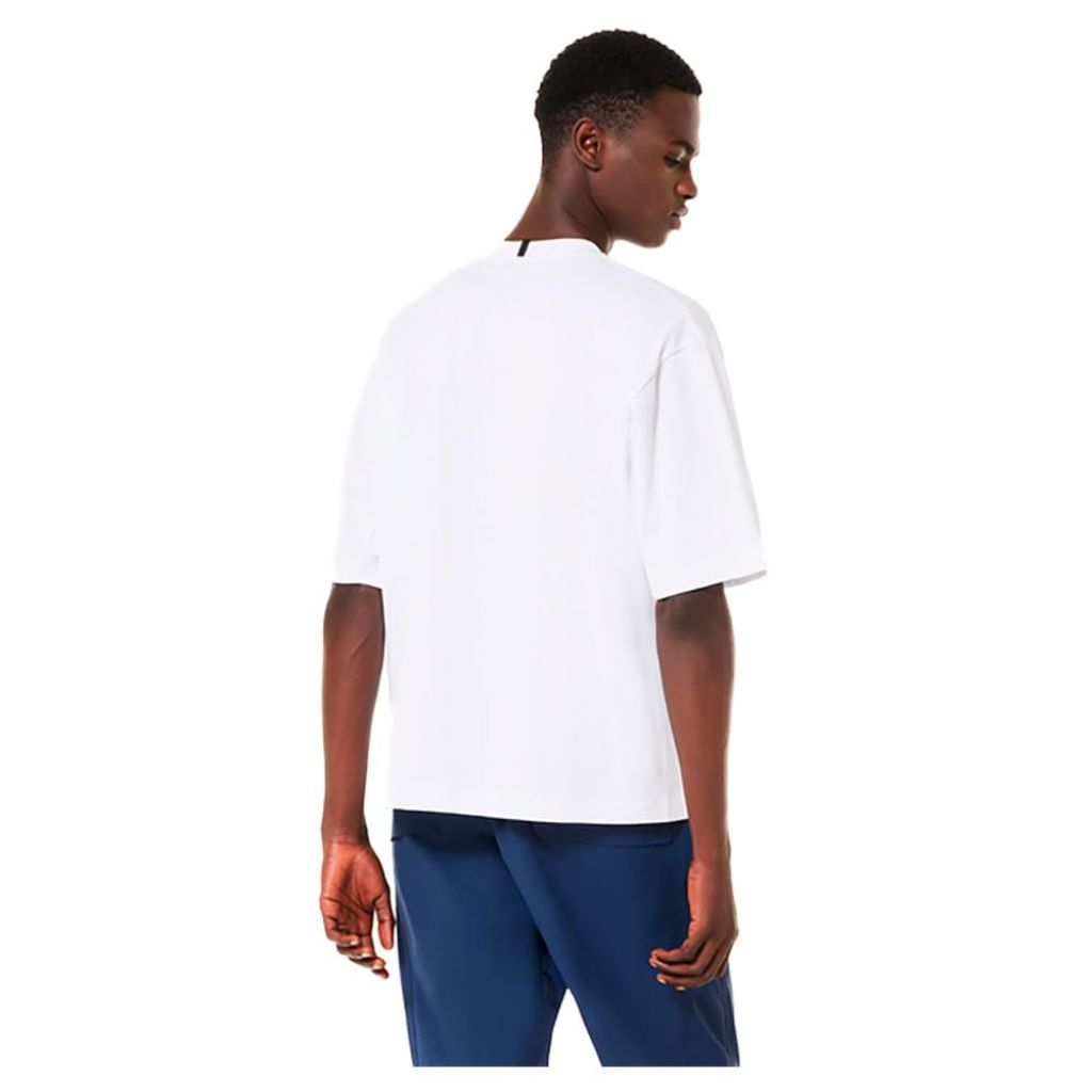 SZ S, Oakley Mens Driven Tee, White