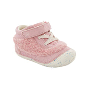 Stride Rite Cedar Boot (Pink ) 3W