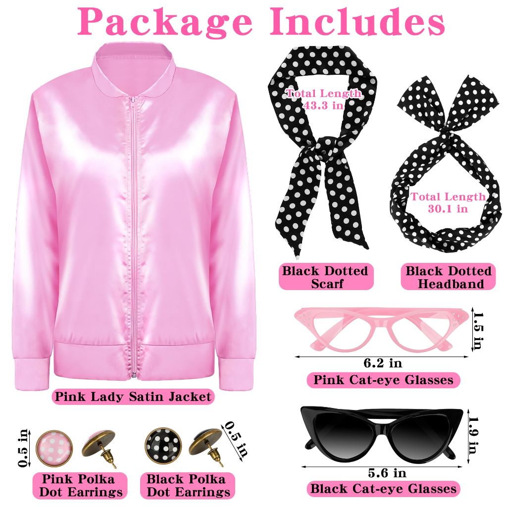 VLUV Halloween Cosplay Set, Women's L