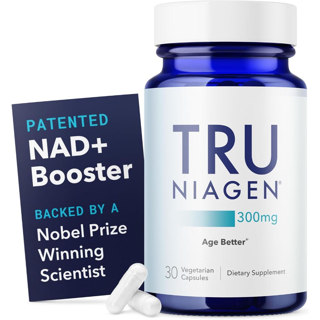 TRU NIAGEN Patented NAD+ 300mg Nicotinamide Riboside - 30 Caps