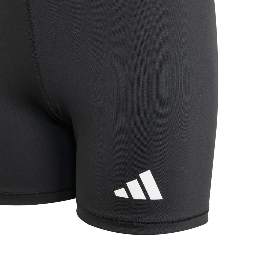 adidas Girls Techfit Volleyball Shorts - Black, Large