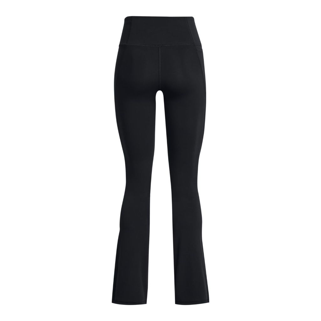 Under Armour Womens Motion Flare Pants, (001) Black / / Jet Gray, Medium
