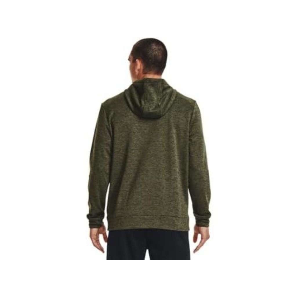 Under Armour Mens ArmourFleece Twist Hoodie, (390) Marine OD Green / / Black, 3X-Large