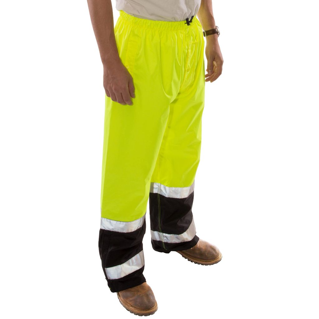 Tingley P27122.3X Icon LTE Pants, 3X, High Visibility Fluorescent Yellow-Green/Black