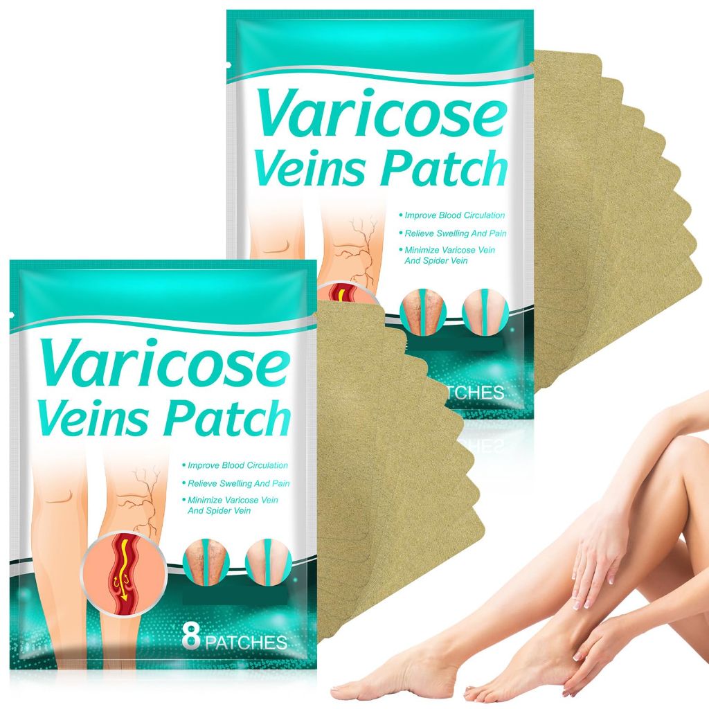 Sefudun 16Pcs Varicose Veins Patch Improves the Appearance (2 Packs)