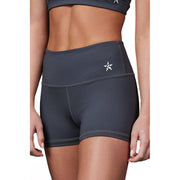 Rebel Athletic Legendary Compression Short in Dark Gray, XXL
