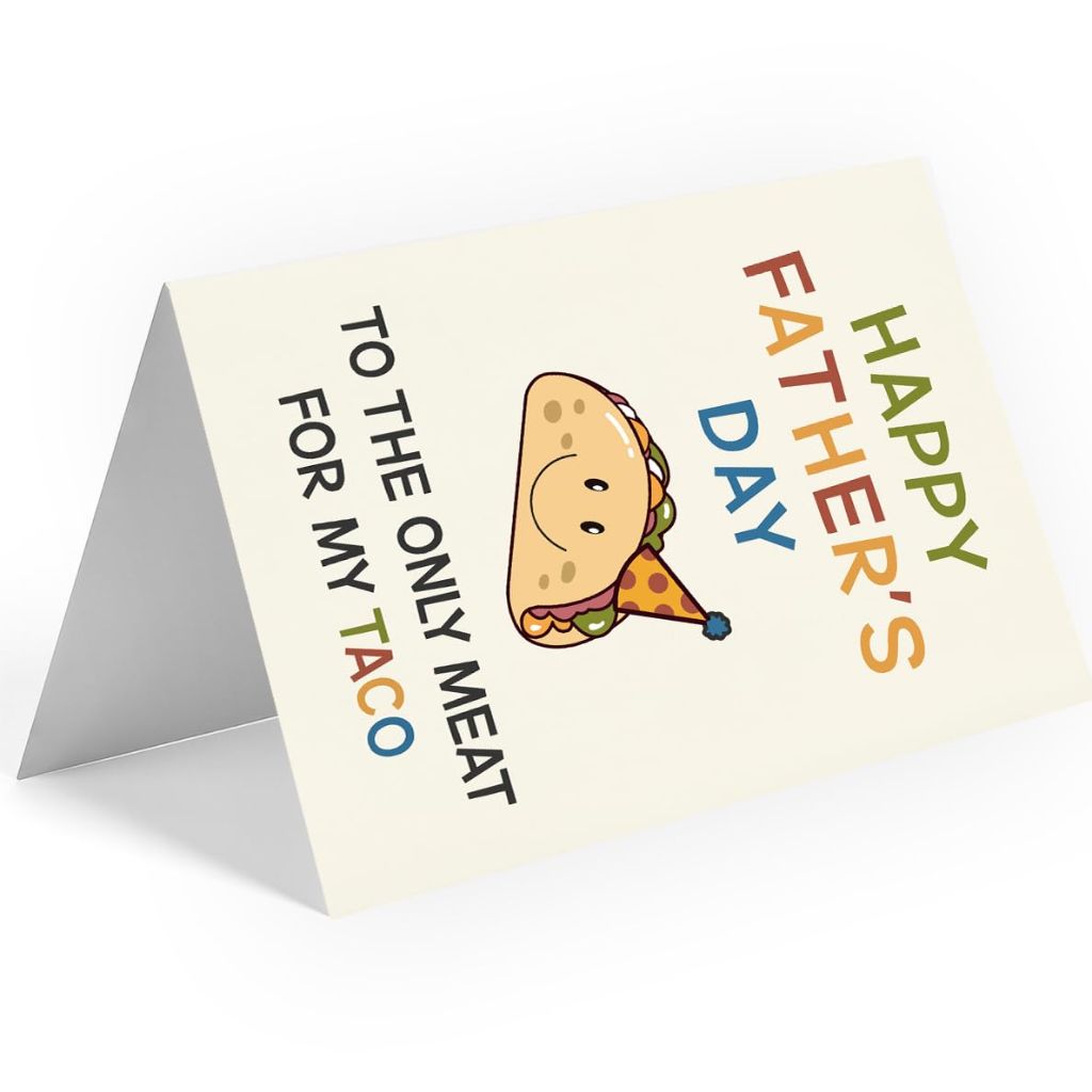 WowBefun Funny Fathers Day Card & Gifts from Wife | Father's Day