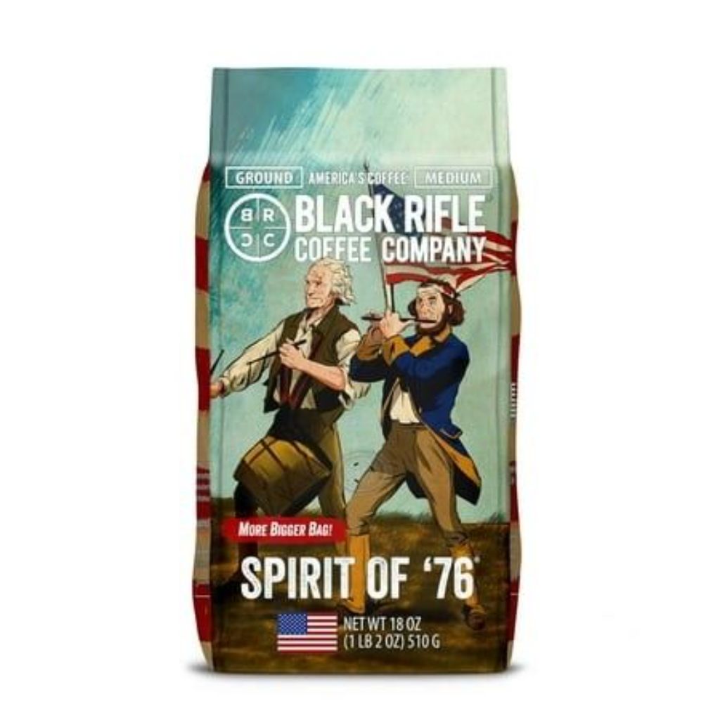 Black Rifle Coffee Company Spirit of 76  Medium Roast Ground Coffee - 18oz