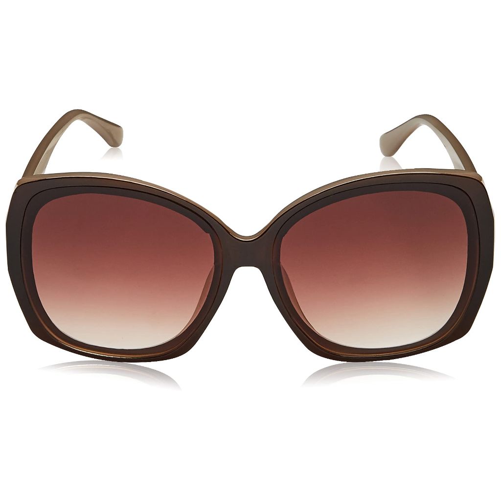 Jessica Simpson Women's J5839 Oversized Butterfly Sunglasses with UV400 Protection - Glamorous Sunglasses for Women, 60mm