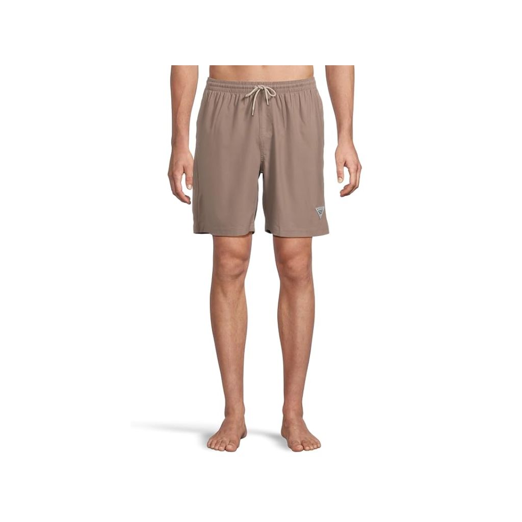 81675036 PFG Rambler Swim Shorts for Men 44; Iron - Small - 8 in. Inseam