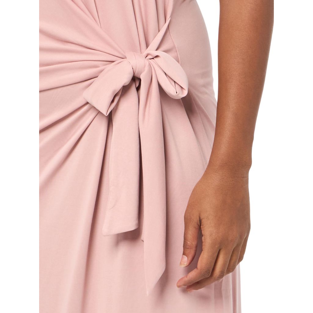Nautica Women's Sleeveless Midi Dress, Bridal Rose, L