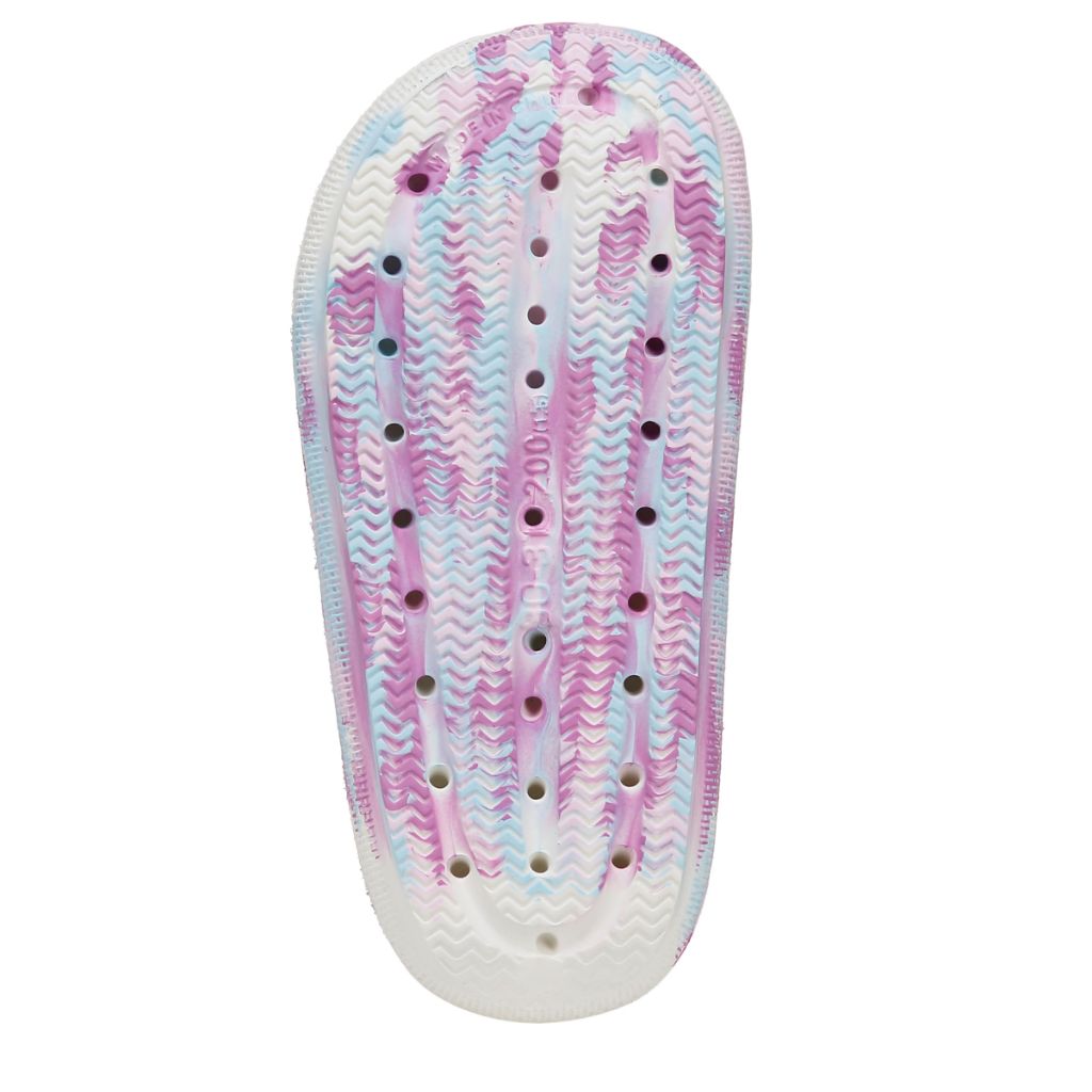 Blowfish Malibu Infant Girls Springtide-K Slide Sandal White Multi 13 M