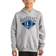 Junk Food NBA - Court Classic - Officially Licensed Youth Pullover Fleece Hoodie for Boys and Girls Small