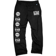 Utah Hockey Club NHL Officially Licensed Sweatpants Black, X-Large
