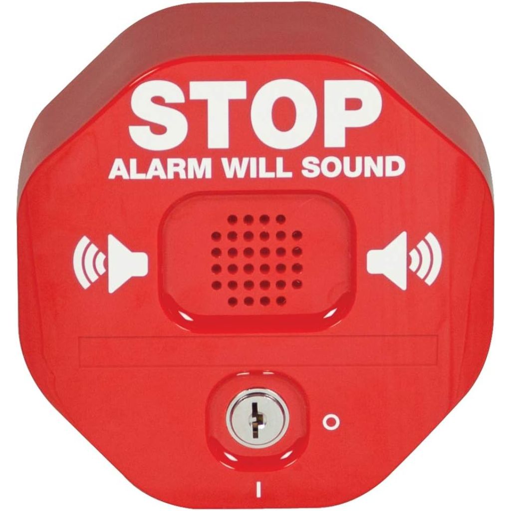 Safety Technology International, Inc. Exit Stopper, Door Alarm STI-6400