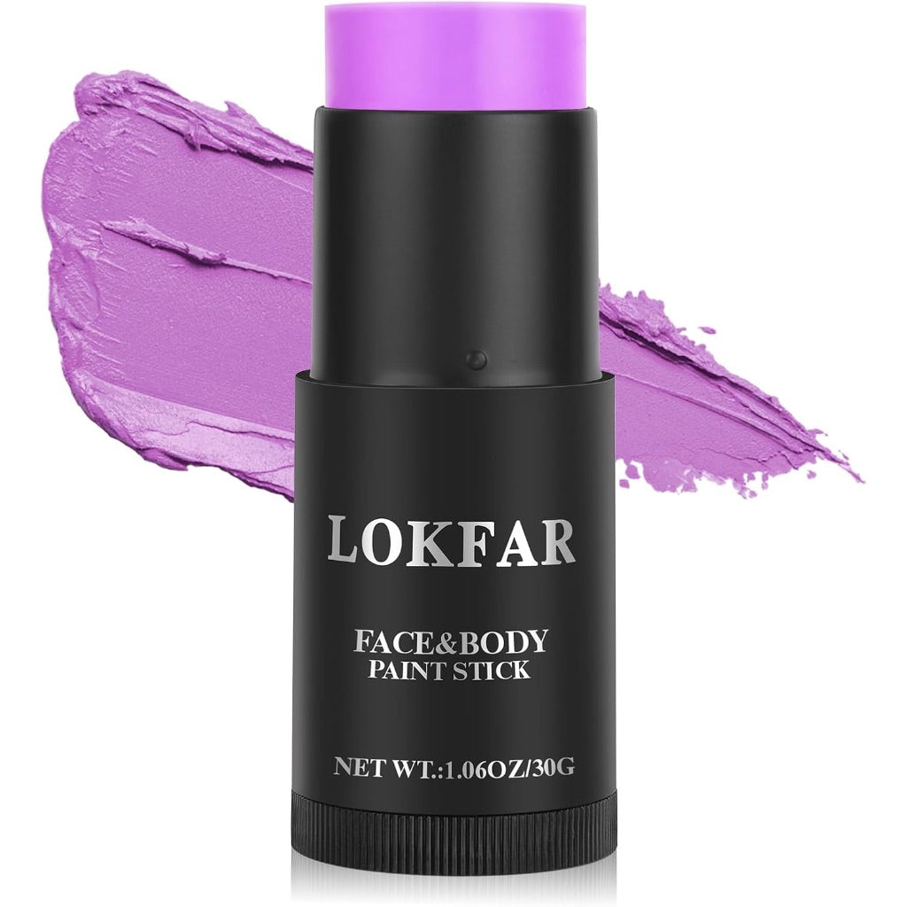 Face Paint, Cream-based Body Paint Stick【Larger Capacity】【High Pigment】【Long Lasting】Professional Paint Makeup Product For Halloween/Masquerade/Cosplay/Movie Makeup, 1.06 Oz/30g，MulticolorC