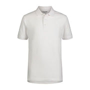 IZOD Performance Boys Short Sleeve Adaptive Polo Shirt, Size XL(18-20) Husky, White