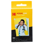Kodak 2x3 Premium Sticky-Backed ZINK Photo Paper (50 Sheets)