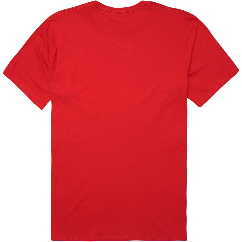 Rapiddominance Distressed Flag T-Shirt - Red, Size Large