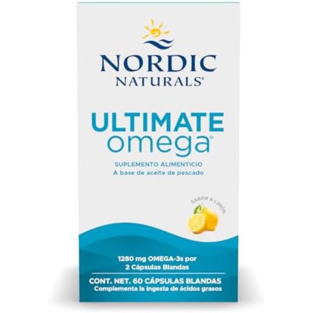 Nordic Naturals, Ultimate Omega 1280 Mg - 60ct