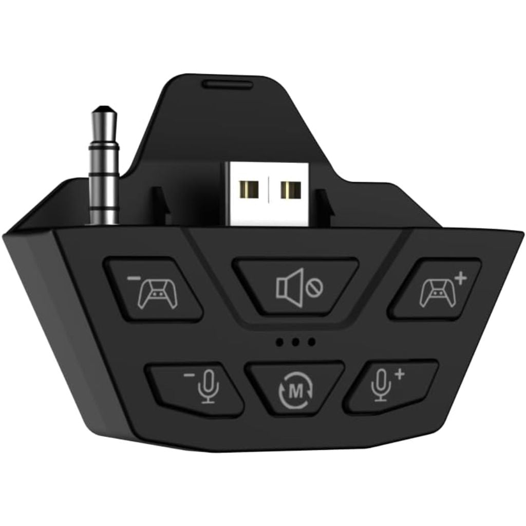 Charm Focus Stereo Headset Adapter