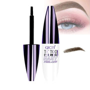 QICIY Easy Peel-Off Eyebrow Gel (#01), 0.35 oz.