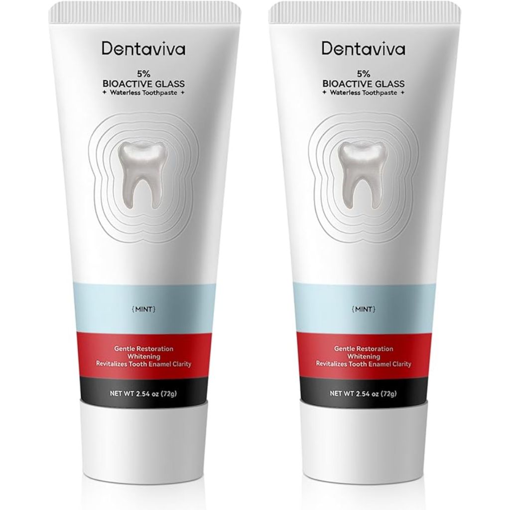Gum Restore Toothpaste for Receding Gums - Fresh Mint, 2.54 oz (2 Pack)