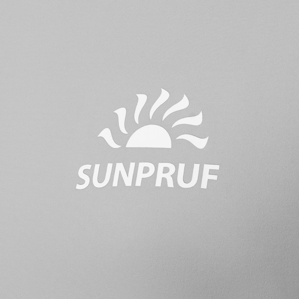 ColdPruf Men's Sunpruf Short Sleeve Performance Sun Protection UPF 30 T-Shirt, Rain Cloud, Large