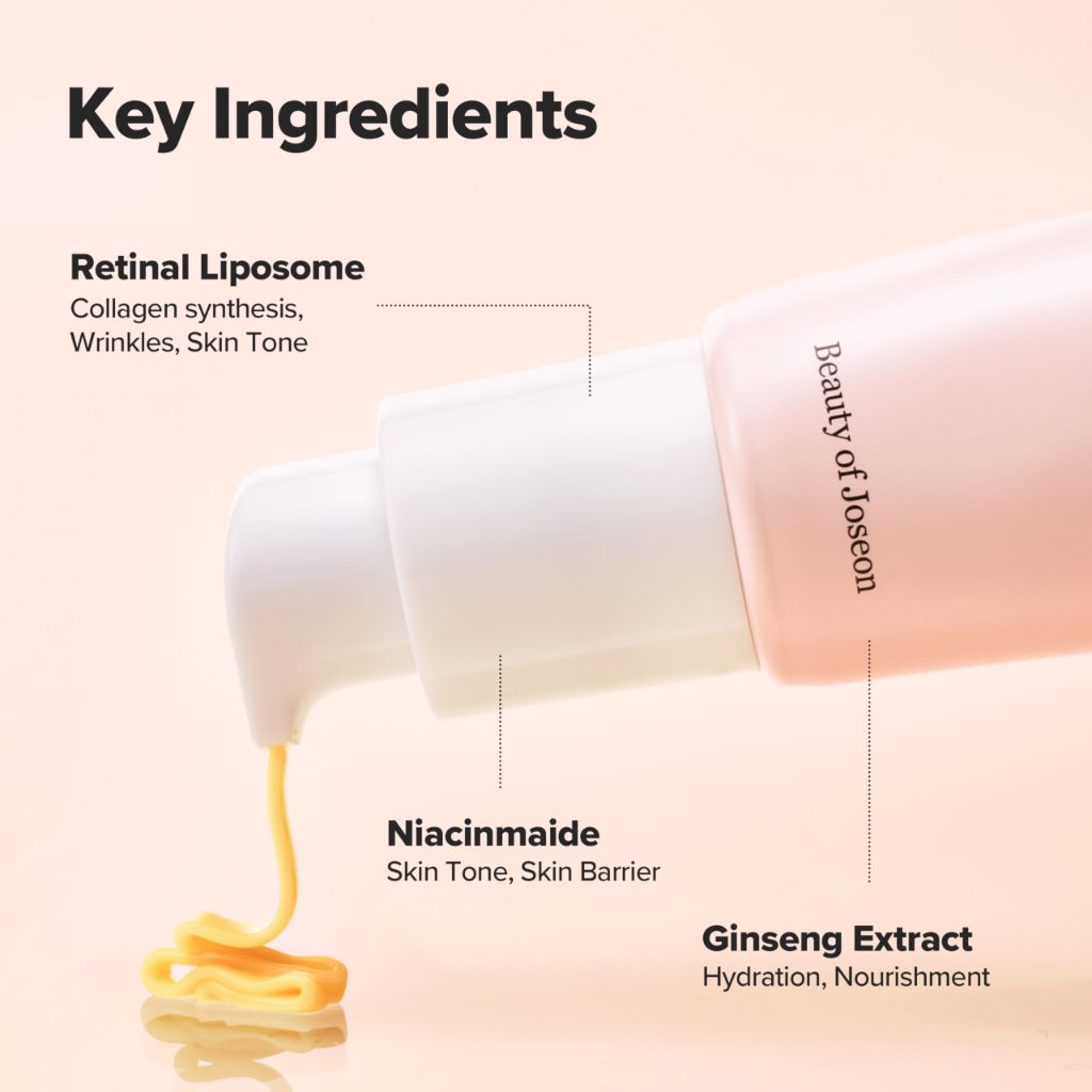 Beauty of Joseon Revive Eye Serum with Retinal Niacinamide | Korean Skin Care 30ml, 1.01 fl.oz