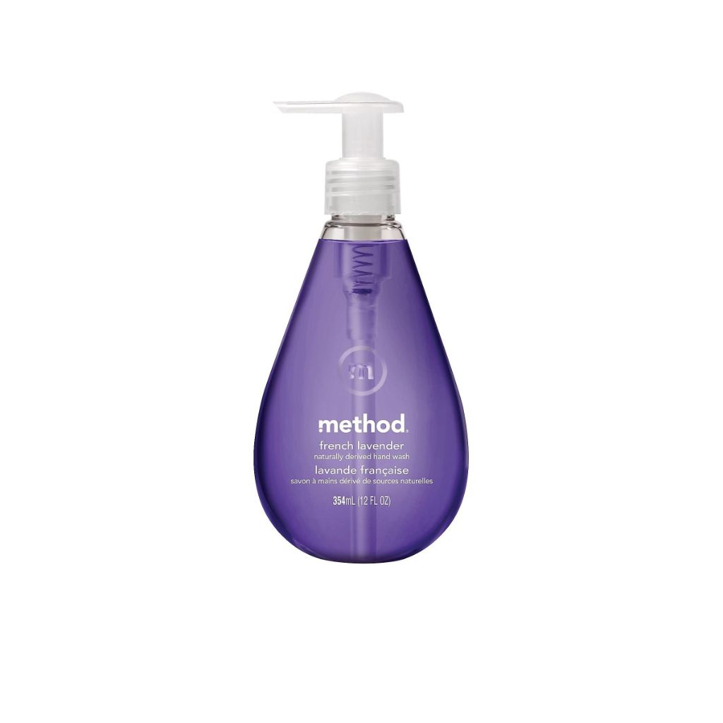 Method Plant-Based Hand Wash Pump Bottle - French Lavender, 12 fl. oz.