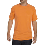 Dickies Men's Short Sleeve Performance Cooling Tee Big-Tall, Bright Orange, 3X