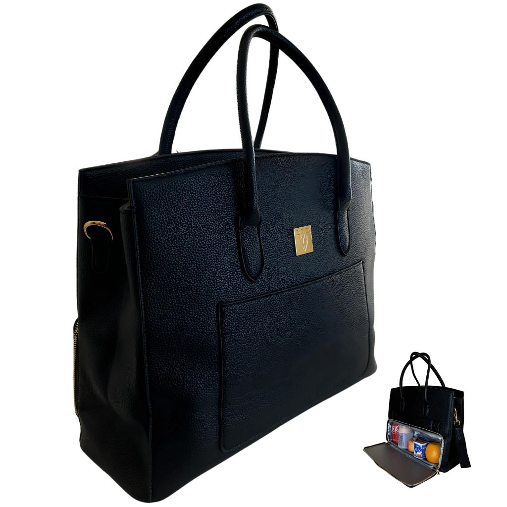 Tala Team Tote Bag For Women with Insulated Lunch Compartment