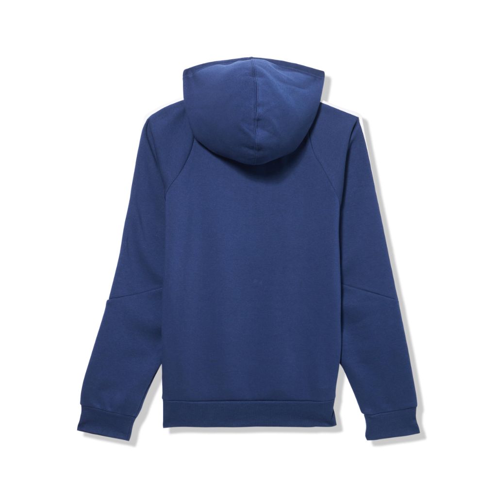 adidas Women's Tiro 24 Sweat Hoodie - Team Navy Blue/White, Small/Tall + 2"